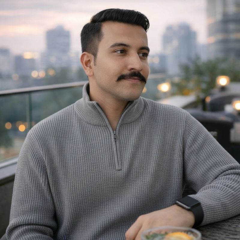 Akshay Singh Hada professional profile photograph, Jaipur based performance marketing manager