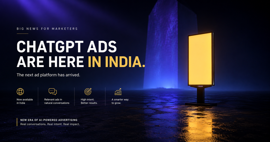 ChatGPT ads India launch with 725 rupee daily minimum budget and self-serve ads manager
